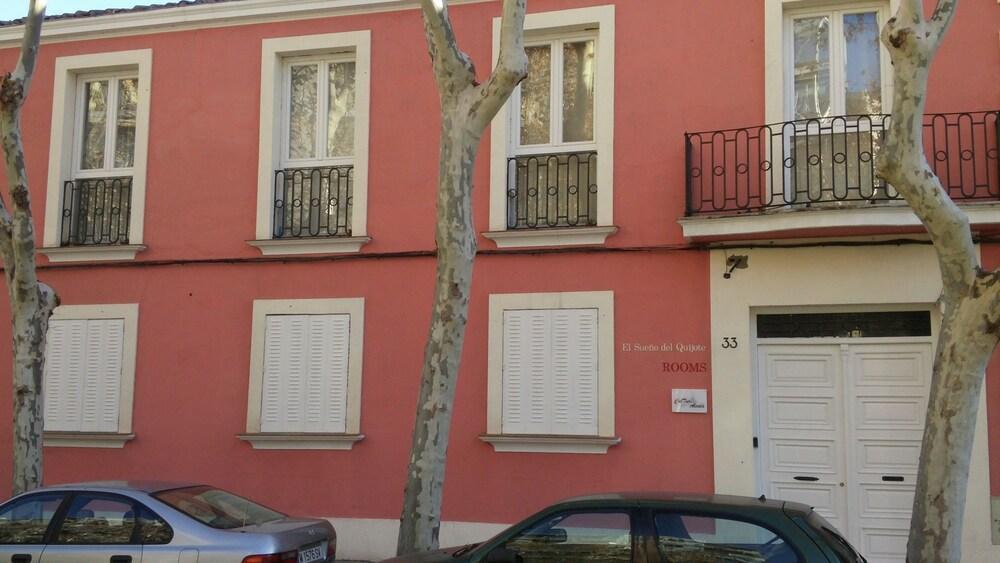 Casa de Huéspedes con encanto El Sueño del Quijote Alcalá de Henares Exterior foto