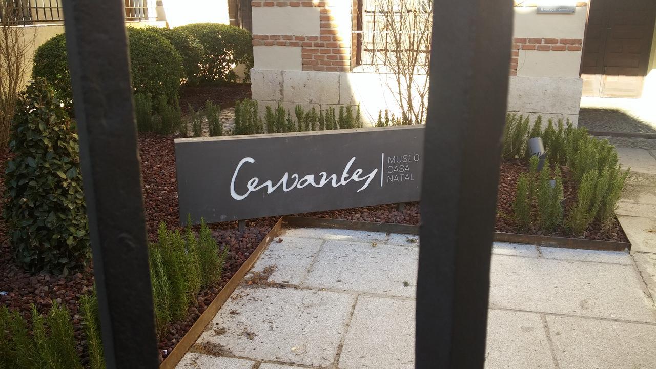 Casa de Huéspedes con encanto El Sueño del Quijote Alcalá de Henares Exterior foto