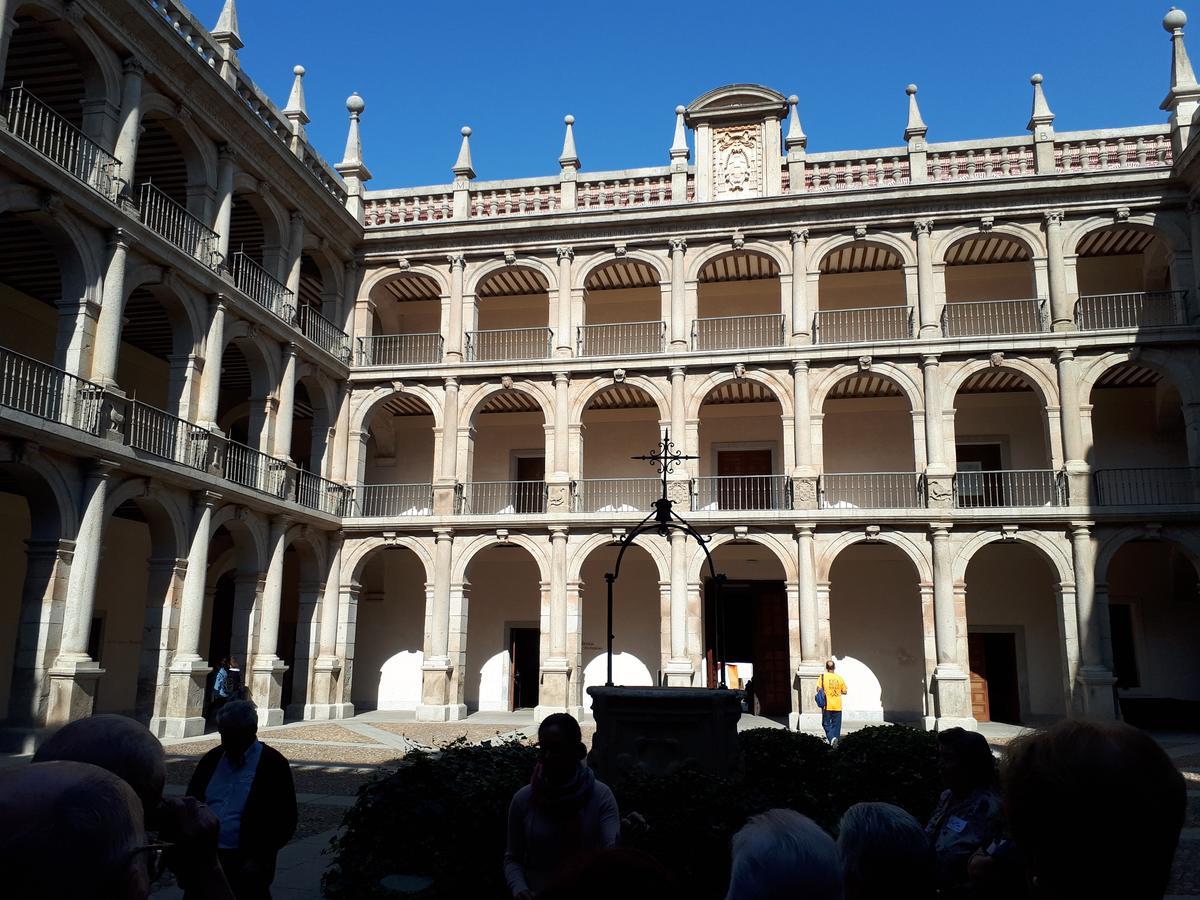 Casa de Huéspedes con encanto El Sueño del Quijote Alcalá de Henares Exterior foto
