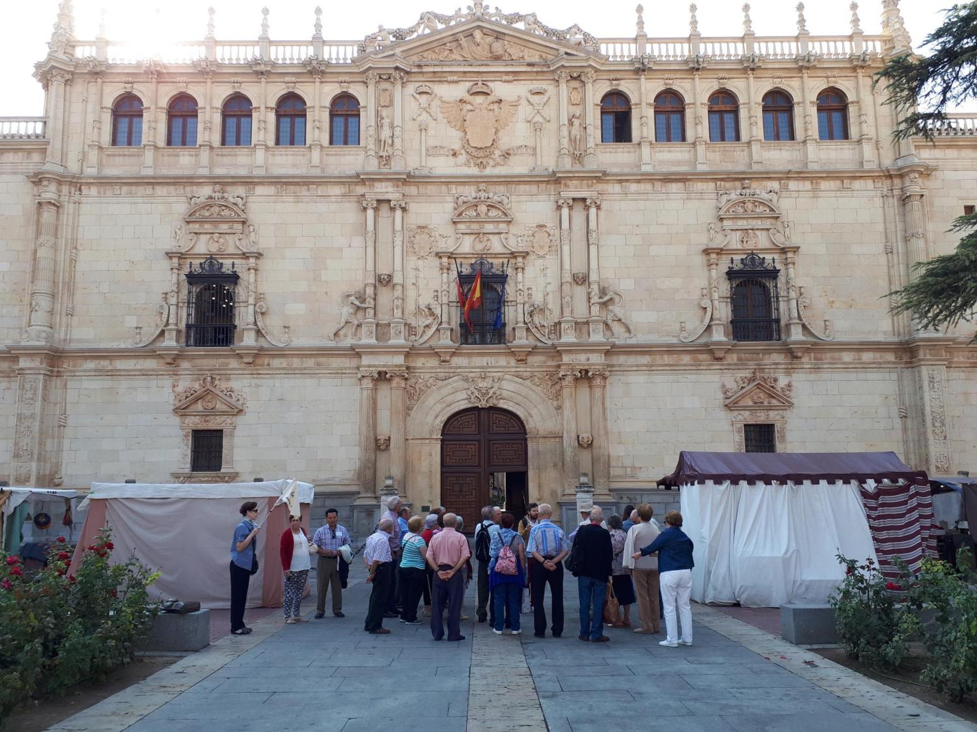 Casa de Huéspedes con encanto El Sueño del Quijote Alcalá de Henares Exterior foto