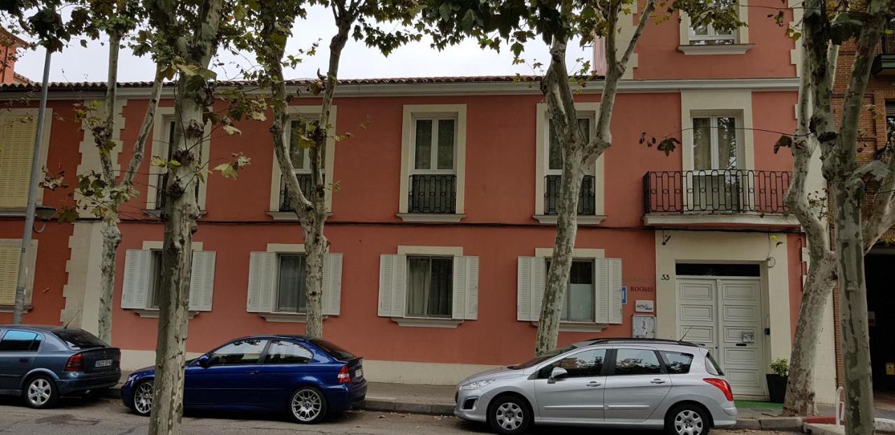 Casa de Huéspedes con encanto El Sueño del Quijote Alcalá de Henares Exterior foto